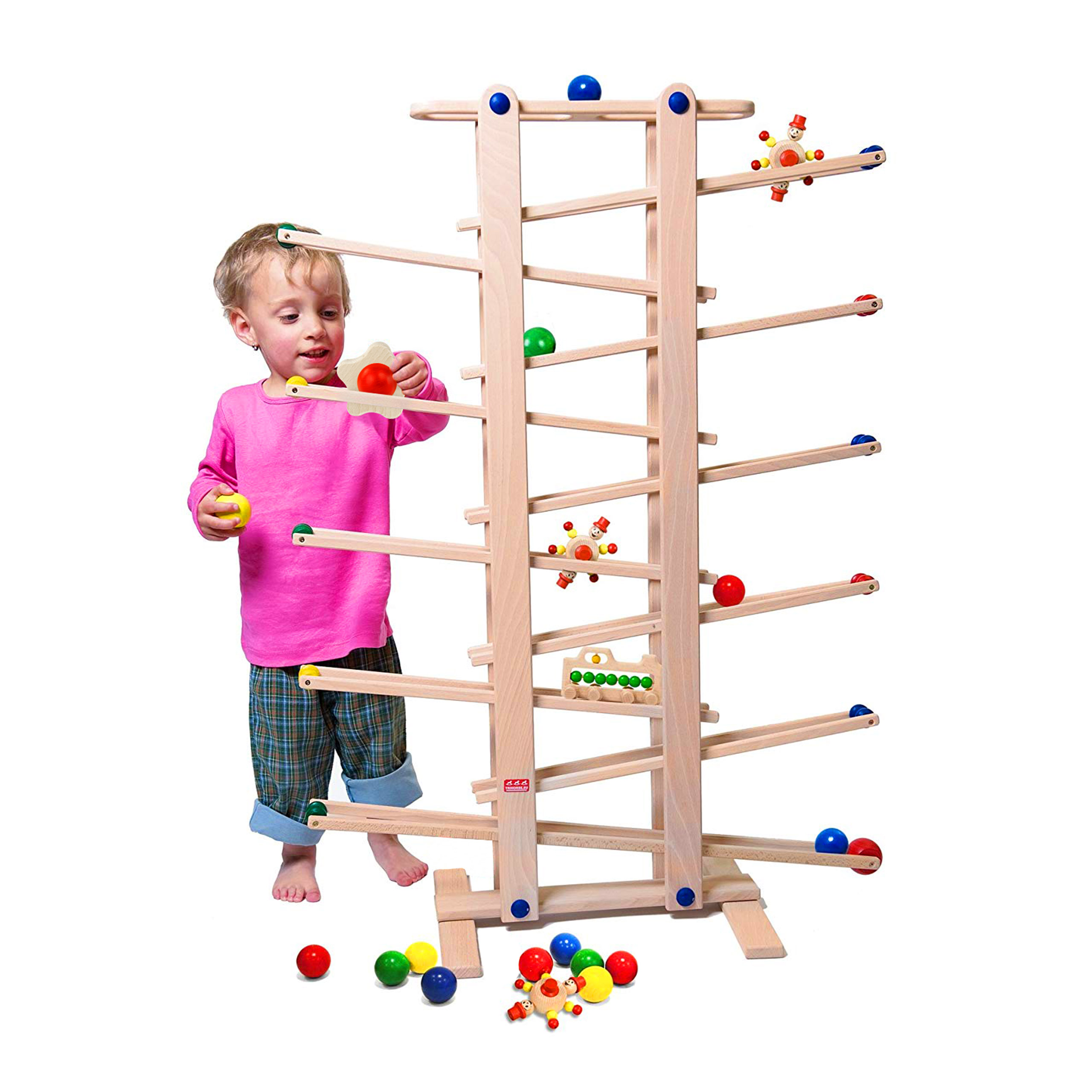 Kuličková dráha_Jumbo